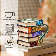 Lade das Bild in den Galerie-Viewer, Handgemachte 3D-Leseglück-Tasse - das Original