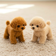 Lade das Bild in den Galerie-Viewer, Bruno – Lebensechter Kuschel-Hund, der bellt, läuft und reagiert