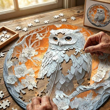 Lade das Bild in den Galerie-Viewer, EulenGlück Puzzle