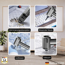 Lade das Bild in den Galerie-Viewer, TurboX V2 Handstaubsauger