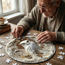 Lade das Bild in den Galerie-Viewer, EulenGlück Puzzle