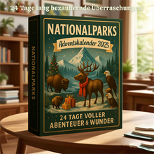 Lade das Bild in den Galerie-Viewer, Nationalpark-Adventskalender 2025