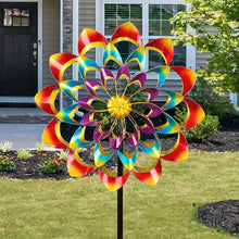 Lade das Bild in den Galerie-Viewer, Blumen Windmühle