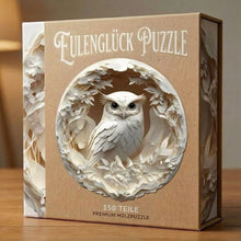 Lade das Bild in den Galerie-Viewer, EulenGlück Puzzle