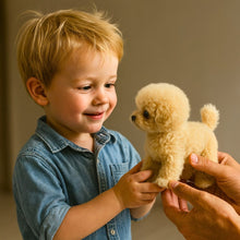 Lade das Bild in den Galerie-Viewer, Bruno – Lebensechter Kuschel-Hund, der bellt, läuft und reagiert