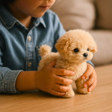 Lade das Bild in den Galerie-Viewer, Bruno – Lebensechter Kuschel-Hund, der bellt, läuft und reagiert