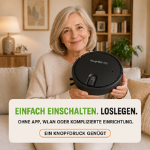 Carica l'immagine nel visualizzatore di Gallery, SaugPilot Pro – der kompakte Bodenhelfer für jeden Tag