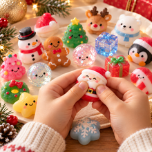 Lade das Bild in den Galerie-Viewer, 24-Tage Squishy-Überraschung Adventskalender 2026 - Nachhaltiger Spielspaß