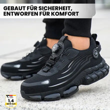 Lade das Bild in den Galerie-Viewer, SafeStep - ergonomischer und schmerzlindernder Sicherheitsschuh - Zertifiziert nach EN ISO 20345