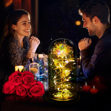Lade das Bild in den Galerie-Viewer, Die ewige Rose - ein Geschenk, das immer leuchtet - Violette Rose