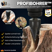 Lade das Bild in den Galerie-Viewer, Profibohrer - Teilt Holz