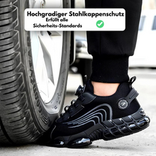 Lade das Bild in den Galerie-Viewer, SafeStep - ergonomischer und schmerzlindernder Sicherheitsschuh - Zertifiziert nach EN ISO 20345
