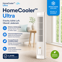 Lade das Bild in den Galerie-Viewer, HomeCooler™ Ultra - Mobile Klimaanlage – Keine Installation nötig | Kühlt sofort mit einem Druck