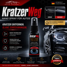 Lade das Bild in den Galerie-Viewer, KratzerWeg - Nano Spray Für Autos