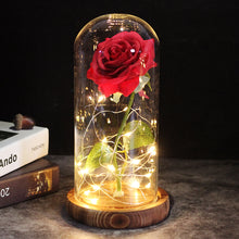 Lade das Bild in den Galerie-Viewer, Die ewige Rose - ein Geschenk, das immer leuchtet - Violette Rose