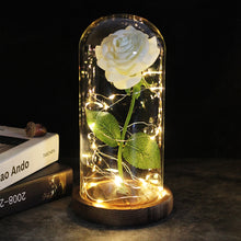 Lade das Bild in den Galerie-Viewer, Die ewige Rose - ein Geschenk, das immer leuchtet - Violette Rose