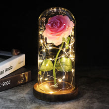 Lade das Bild in den Galerie-Viewer, Die ewige Rose - ein Geschenk, das immer leuchtet - Violette Rose