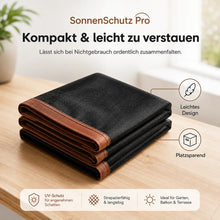 Lade das Bild in den Galerie-Viewer, SonnenSchutz Pro – Premium Sonnenschutz-Netz für Terrasse & Garten