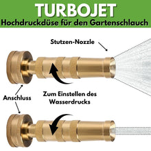 Lade das Bild in den Galerie-Viewer, Turbojet - Hochdruckdüse für den Gartenschlauch