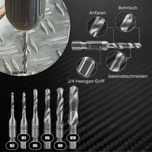 Lade das Bild in den Galerie-Viewer, 6x MasterDrill Set - Die ultimativen Bits für die härtesten Bohrarbeiten