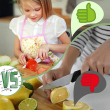 Lade das Bild in den Galerie-Viewer, Kindersicheres Küchenset - Sicheres Kochen für Kinder