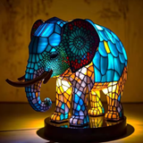 LeuchtElefant - lampada artigianale che fa brillare i cuori