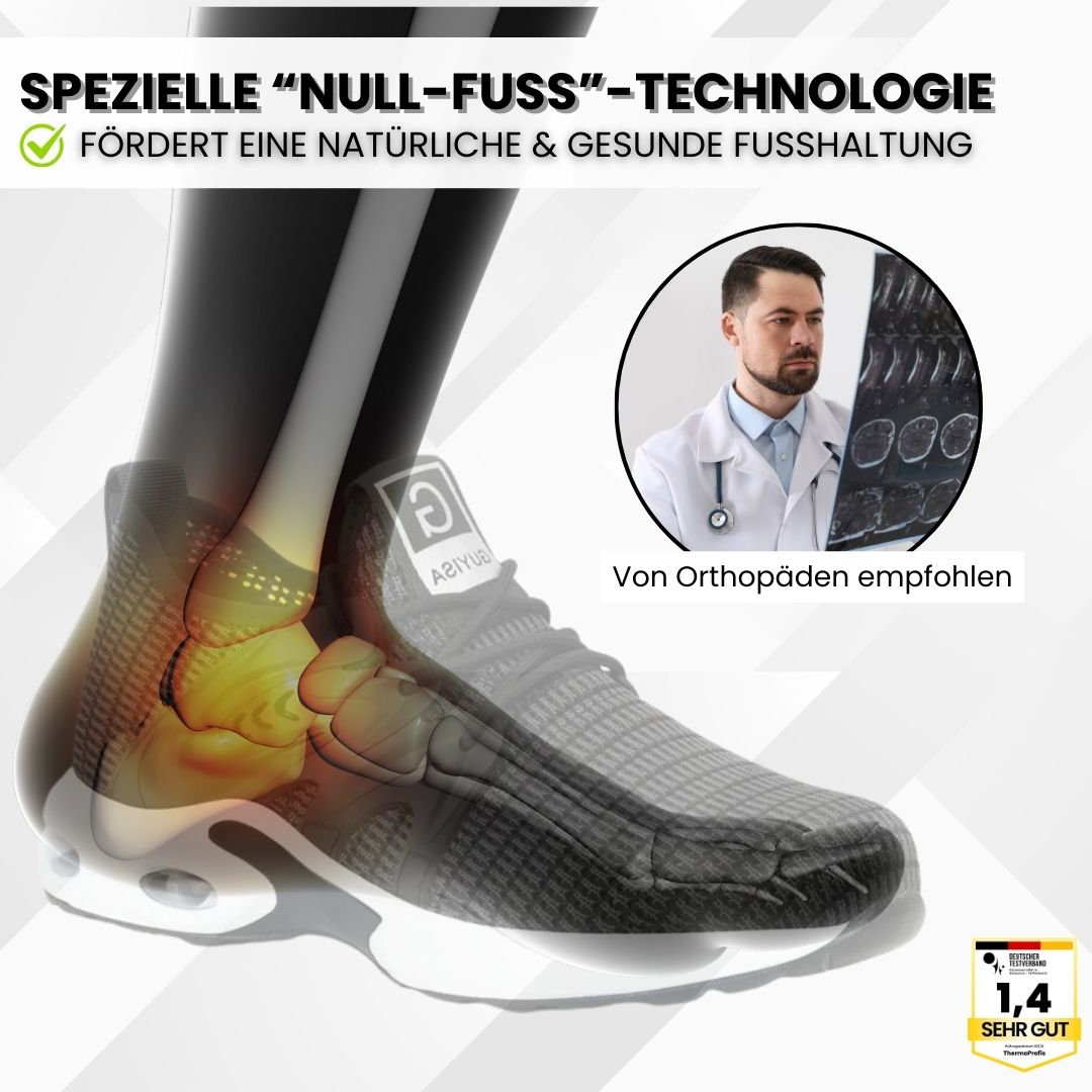 Orthostahl - scarpa antinfortunistica ergonomica e antidolore - Certificata secondo EN ISO 20345