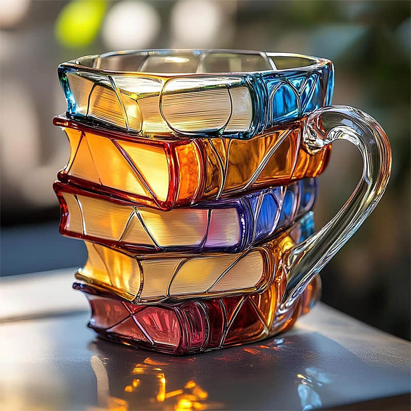 3D-Leseglück-Tasse