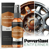 PowerRust Rimuovi Ruggine - scioglie anche la ruggine più ostinata in pochi secondi