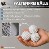Palline Anti-Pieghe - così non dovrai mai più stirare