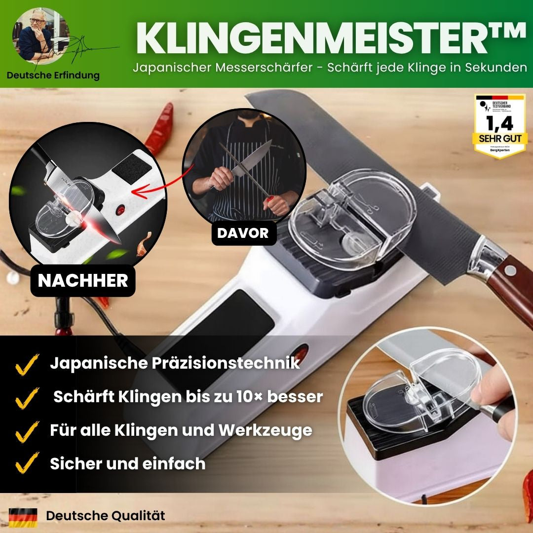 KlingenMeister - Japanischer Messerschärfer