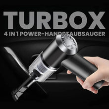 Lade das Bild in den Galerie-Viewer, TurboX - 4 in 1 Power-Handstaubsauger - das Original
