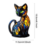 Gatto luminoso