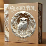 EulenGlück Puzzle - Puzzle per ore tranquille e creative