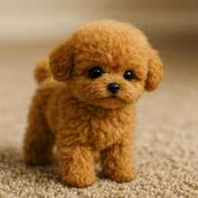 Lade das Bild in den Galerie-Viewer, Bruno – Lebensechter Kuschel-Hund, der bellt, läuft und reagiert
