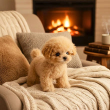 Lade das Bild in den Galerie-Viewer, Bruno – Lebensechter Kuschel-Hund, der bellt, läuft und reagiert
