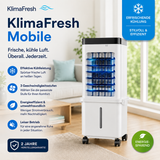 KlimaFresh – Mobiler Luftkühler