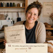 Carica l'immagine nel visualizzatore di Gallery, LaibLiebe – Brot länger frisch halten. Natürlich, handwerklich, mit echtem Bienenwachs