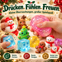 Lade das Bild in den Galerie-Viewer, 24-Tage Squishy-Überraschung Adventskalender 2026 - Nachhaltiger Spielspaß
