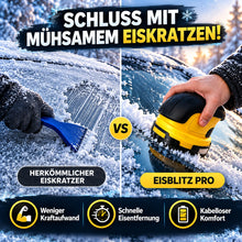 Carica l'immagine nel visualizzatore di Gallery, EisBlitz Pro – elektrischer Akku-Eiskratzer
