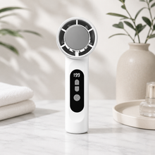 Carica l'immagine nel visualizzatore di Gallery, EisLuft Pro™ - Persönlicher Ventilator mit aktiver Sofortkühlung — 199 Stufen, ein Knopfdruck, sofort spürbar kühler.
