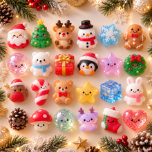Lade das Bild in den Galerie-Viewer, 24-Tage Squishy-Überraschung Adventskalender 2026 - Nachhaltiger Spielspaß
