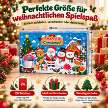 Lade das Bild in den Galerie-Viewer, 24-Tage Squishy-Überraschung Adventskalender 2026 - Nachhaltiger Spielspaß
