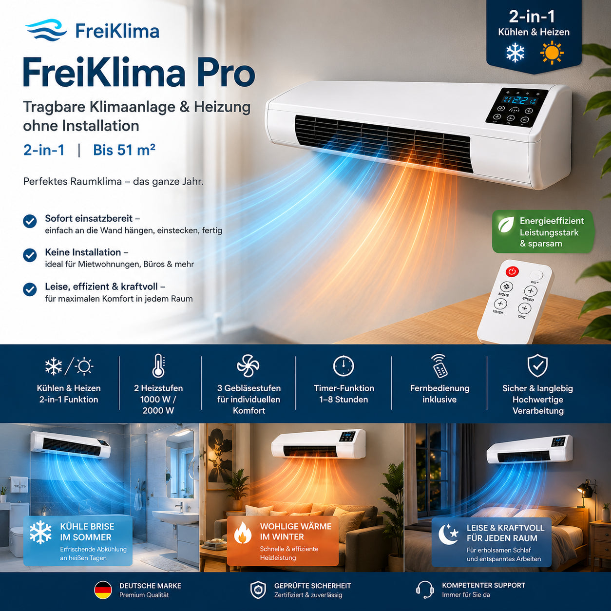 FreiKlima Pro