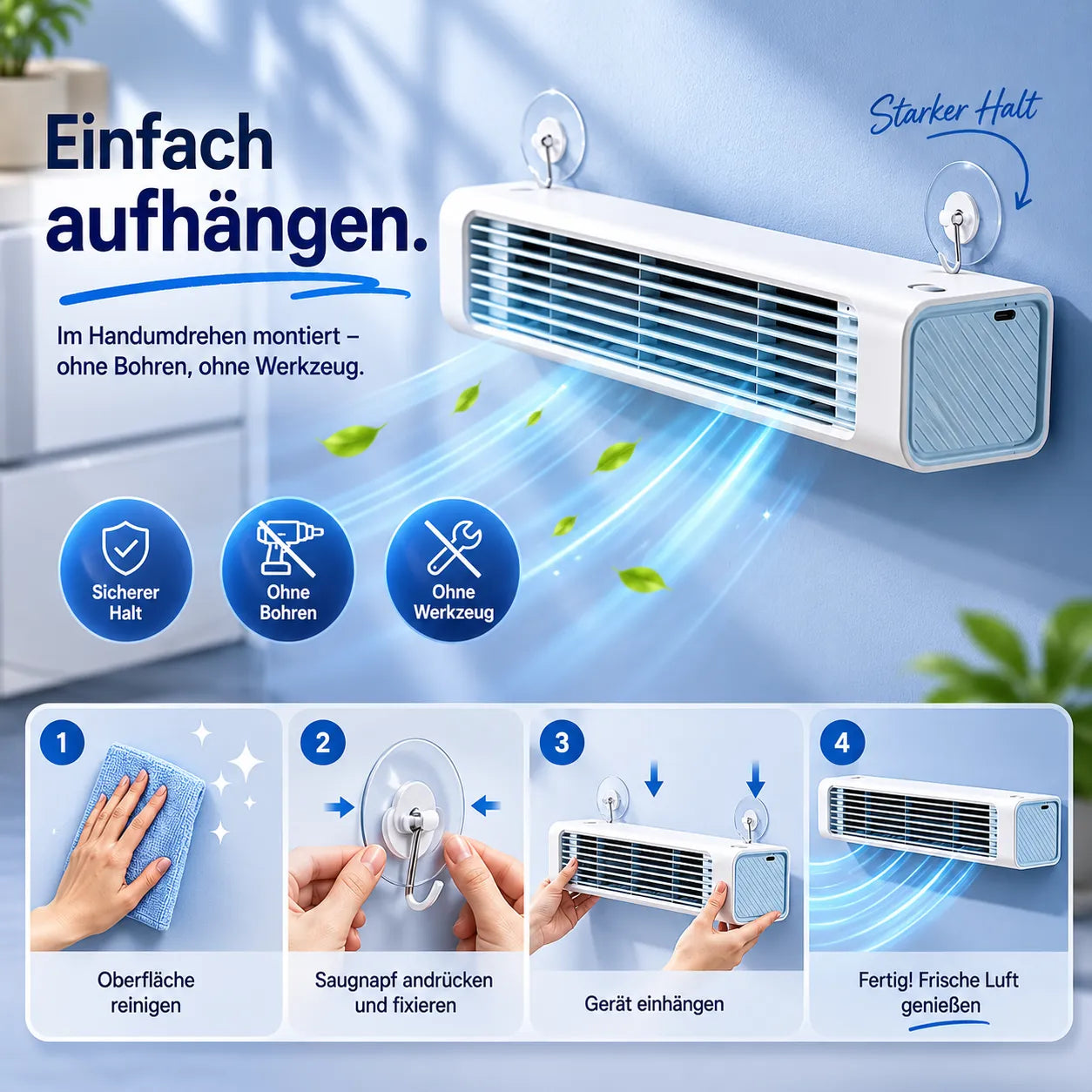 FrischLuft Pro Klimakühler