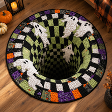 Carica l'immagine nel visualizzatore di Gallery, GruselVortex 3D – der täuschend echte Halloween-Illusionsteppich
