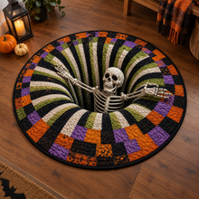 Carica l'immagine nel visualizzatore di Gallery, GruselVortex 3D – der täuschend echte Halloween-Illusionsteppich

