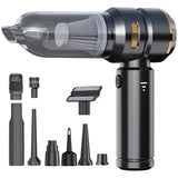 TurboX - Aspirapolvere a mano 4 in 1 - l'originale
