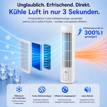 Lade das Bild in den Galerie-Viewer, HomeCooler™ Ultra - Mobile Klimaanlage – Keine Installation nötig | Kühlt sofort mit einem Druck
