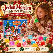 Lade das Bild in den Galerie-Viewer, 24-Tage Squishy-Überraschung Adventskalender 2026 - Nachhaltiger Spielspaß
